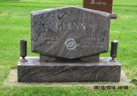 GLENN, JANE L - Dallas County, Iowa | JANE L GLENN 