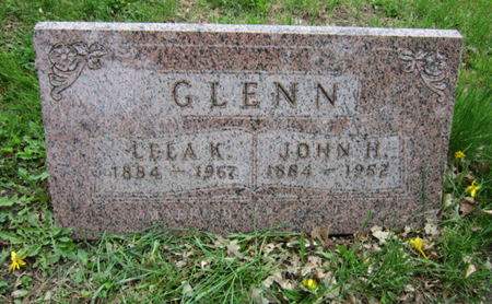 GLENN, JOHN H - Dallas County, Iowa | JOHN H GLENN 