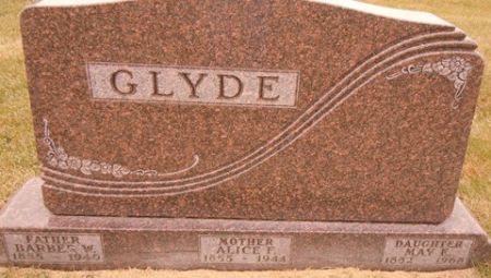 GLYDE, MAY - Dallas County, Iowa | MAY GLYDE 