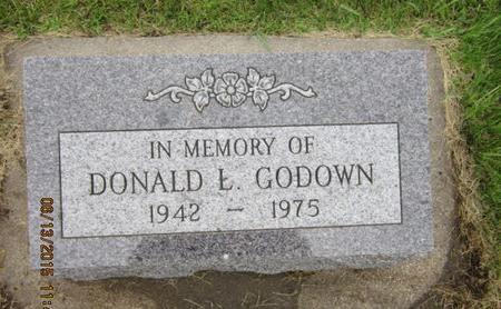 GODOWN, DONALD L - Dallas County, Iowa | DONALD L GODOWN 