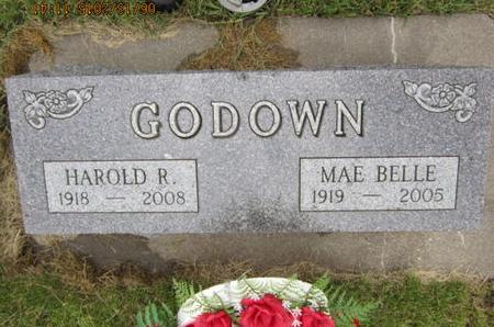 GODOWN, MAE BELLE - Dallas County, Iowa | MAE BELLE GODOWN 