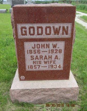 GODOWN, SARAH A - Dallas County, Iowa | SARAH A GODOWN 
