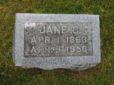 GODOWN, JANE C - Dallas County, Iowa | JANE C GODOWN 