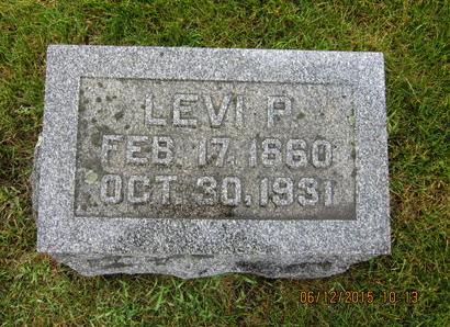 GODOWN, LEVI P - Dallas County, Iowa | LEVI P GODOWN 