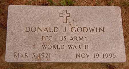 GODWIN, DONALD J - Dallas County, Iowa | DONALD J GODWIN 