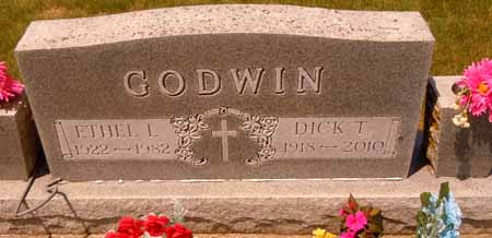 GODWIN, ETHEL L - Dallas County, Iowa | ETHEL L GODWIN 
