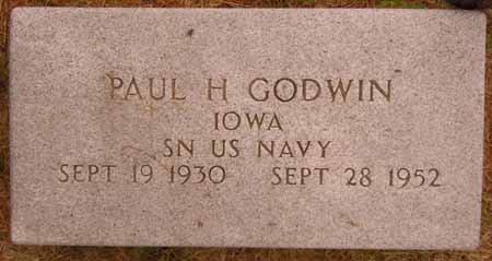 GODWIN, PAUL H - Dallas County, Iowa | PAUL H GODWIN 
