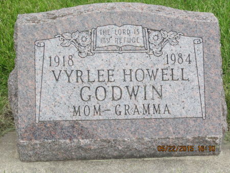 HOWELL GODWIN, VYRLEE - Dallas County, Iowa | VYRLEE HOWELL GODWIN 