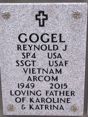 GOGEL, REYNOLD J - Dallas County, Iowa | REYNOLD J GOGEL 