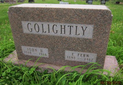 GOLIGHTLY, E FERN - Dallas County, Iowa | E FERN GOLIGHTLY 