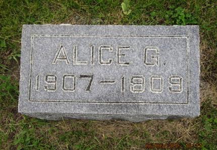 GOODRICH, ALICE G - Dallas County, Iowa | ALICE G GOODRICH 