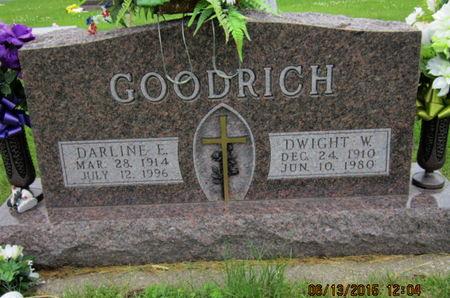 GOODRICH, DWIGHT W - Dallas County, Iowa | DWIGHT W GOODRICH 