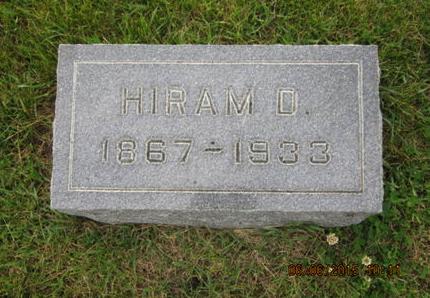 GOODRICH, HIRAM D - Dallas County, Iowa | HIRAM D GOODRICH 