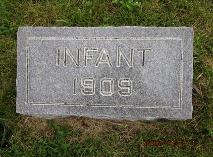 GOODRICH, INFANT - Dallas County, Iowa | INFANT GOODRICH 