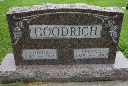 GOODRICH, LELAND - Dallas County, Iowa | LELAND GOODRICH 