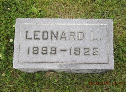 GOODRICH, LEONARD L - Dallas County, Iowa | LEONARD L GOODRICH 