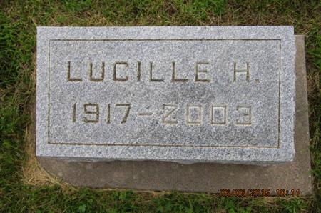 GOODRICH, LUCILLE H - Dallas County, Iowa | LUCILLE H GOODRICH 