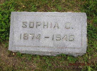 GOODRICH, SOPHIA C - Dallas County, Iowa | SOPHIA C GOODRICH 
