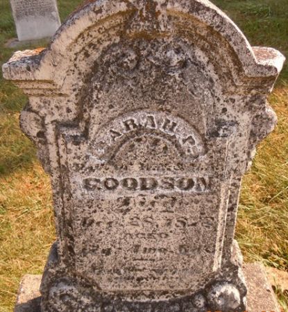 GOODSON, SARAH P. - Dallas County, Iowa | SARAH P. GOODSON 