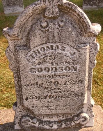 GOODSON, THOMAS J. - Dallas County, Iowa | THOMAS J. GOODSON 