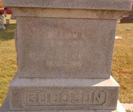 GOODSON, MARTHA A. - Dallas County, Iowa | MARTHA A. GOODSON 