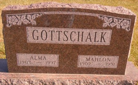 GOTTSCHALK, MAHLON - Dallas County, Iowa | MAHLON GOTTSCHALK 