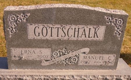 GOTTSCHALK, ERNA S. - Dallas County, Iowa | ERNA S. GOTTSCHALK 