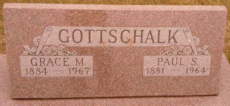 GOTTSCHALK, GRACE M. - Dallas County, Iowa | GRACE M. GOTTSCHALK 