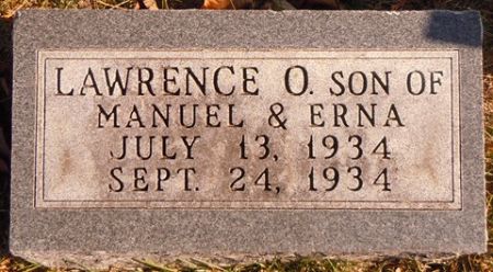 GOTTSCHALK, LAWRENCE O. - Dallas County, Iowa | LAWRENCE O. GOTTSCHALK 