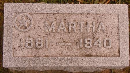 GOTTSCHALK, MARTHA - Dallas County, Iowa | MARTHA GOTTSCHALK 