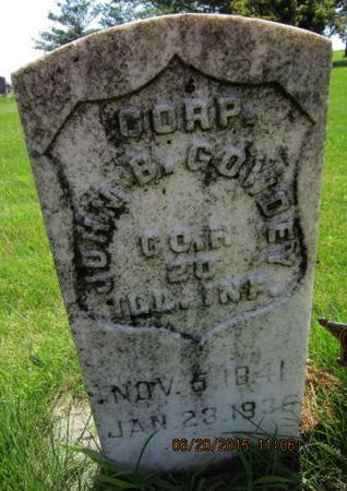 GOWDEY, JOHN B - Dallas County, Iowa | JOHN B GOWDEY 