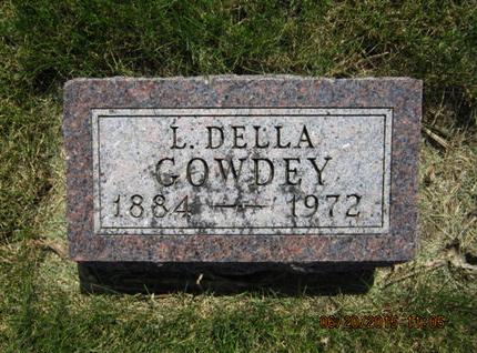 GOWDEY, L DELLA - Dallas County, Iowa | L DELLA GOWDEY 