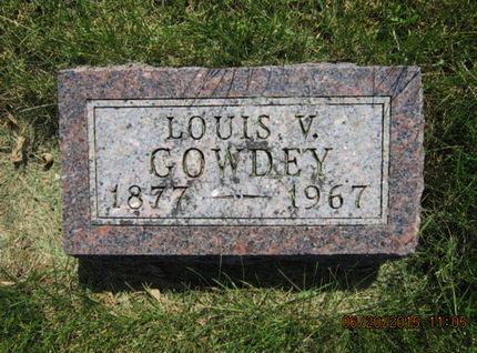 GOWDEY, LOUIS V - Dallas County, Iowa | LOUIS V GOWDEY 