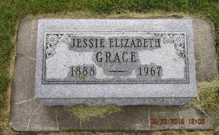 GRACE, JESSIE ELIZABETH - Dallas County, Iowa | JESSIE ELIZABETH GRACE 