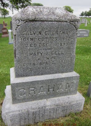 GRAHAM, CALVIN C - Dallas County, Iowa | CALVIN C GRAHAM 