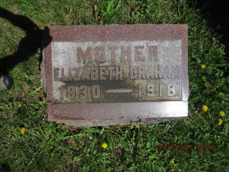 GRAHAM, ELIZABETH - Dallas County, Iowa | ELIZABETH GRAHAM 