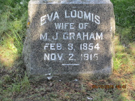 GRAHAM, EVA - Dallas County, Iowa | EVA GRAHAM 