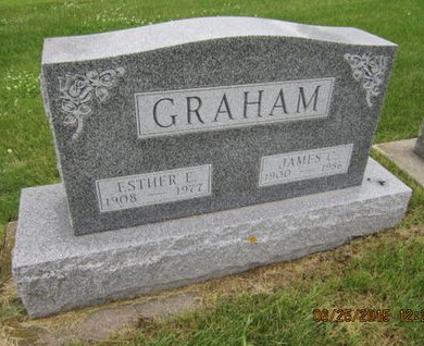 GRAHAM, ESTHER E - Dallas County, Iowa | ESTHER E GRAHAM 