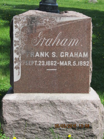GRAHAM, FRANK S - Dallas County, Iowa | FRANK S GRAHAM 