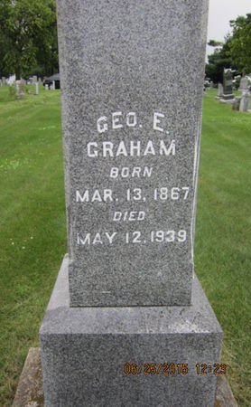GRAHAM, GEO E - Dallas County, Iowa | GEO E GRAHAM 