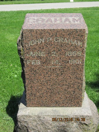 GRAHAM, JOHN P - Dallas County, Iowa | JOHN P GRAHAM 
