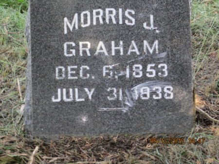 GRAHAM, MORRIS J - Dallas County, Iowa | MORRIS J GRAHAM 