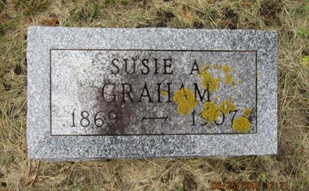 GRAHAM, SUSIE A - Dallas County, Iowa | SUSIE A GRAHAM 
