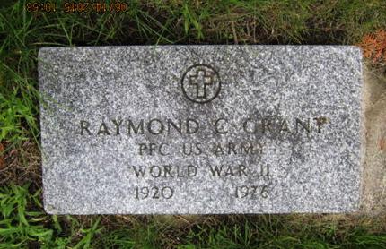 GRANT, RAYMOND C - Dallas County, Iowa | RAYMOND C GRANT 