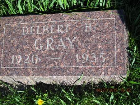 GRAY, DELBERT H - Dallas County, Iowa | DELBERT H GRAY 