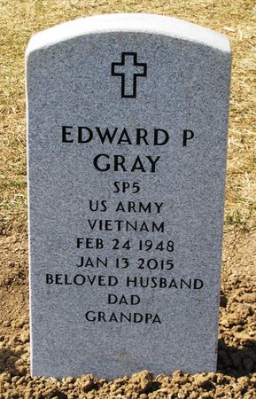 GRAY, EDWARD P - Dallas County, Iowa | EDWARD P GRAY 