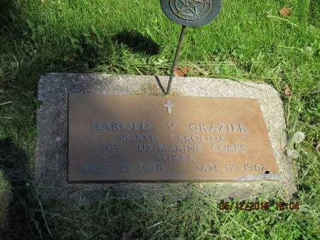 GRAZIER, HAROLD V - Dallas County, Iowa | HAROLD V GRAZIER 