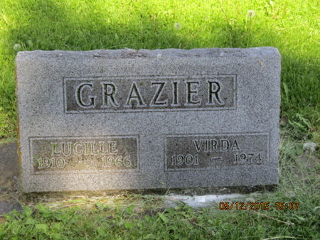 GRAZIER, LUCILLE - Dallas County, Iowa | LUCILLE GRAZIER 