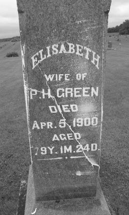 GREEN, ELISABETH - Dallas County, Iowa | ELISABETH GREEN 
