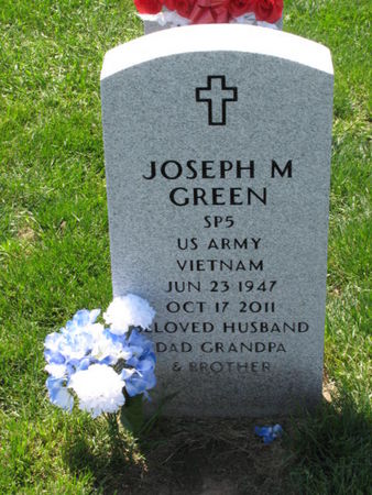 GREEN, JOSEPH M - Dallas County, Iowa | JOSEPH M GREEN 